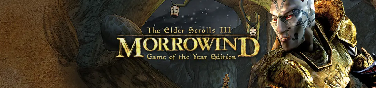 The Elder Scrolls III: Morrowind GOTY Edition (2002) v1.6.1820 (gog-7)