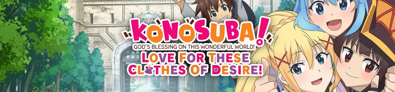 KONOSUBA - God's Blessing on this Wonderful World! Love For These Clothes Of Desire! (2024) vBuild 12540946