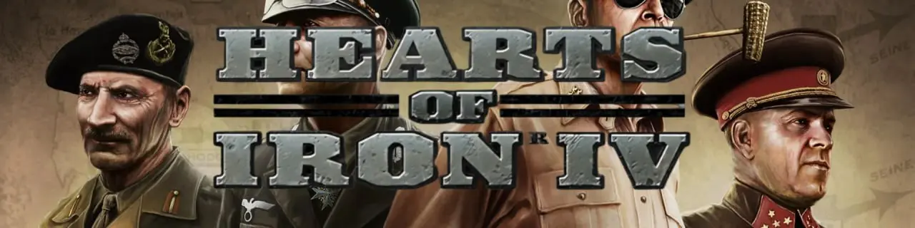 Hearts of Iron IV (2016)