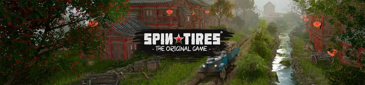 SpinTires: Ultimate Offroad Game (2014)  v1.7.1